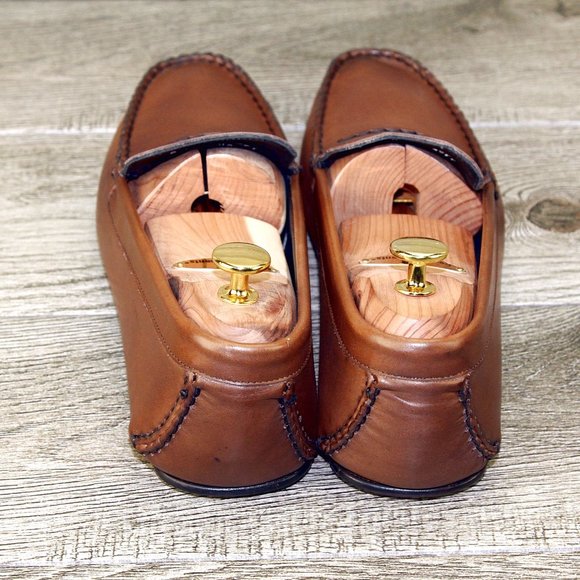 NEW * $275 Allen Edmonds SUPERSPORT Loafer 8 D Mocha * add 
